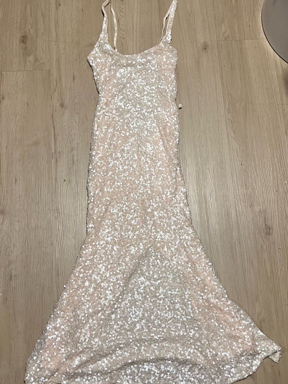 Elegant Sequin Maxi Dress/Gown